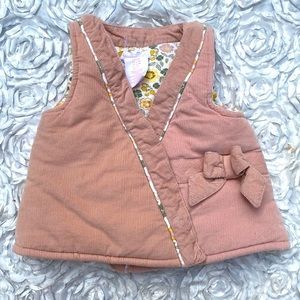 Baby girls 6-9 months vest